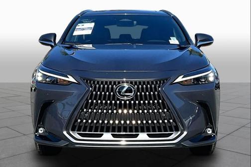 Cloudburst Gray 2022 Lexus NX 350 Premium