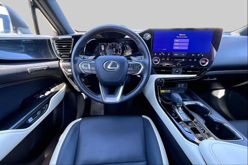 Cloudburst Gray 2022 Lexus NX 350 Premium