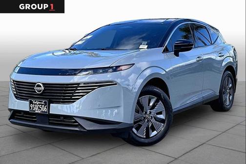 Boulder Gray Pearl/Super Black 2025 Nissan Murano SL