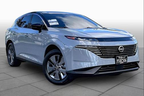 Boulder Gray Pearl/Super Black 2025 Nissan Murano SL