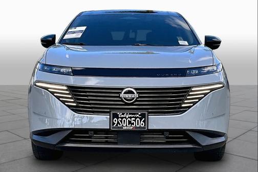 Boulder Gray Pearl/Super Black 2025 Nissan Murano SL