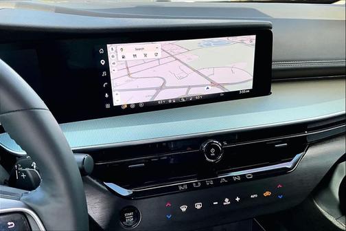 Boulder Gray Pearl/Super Black 2025 Nissan Murano SL