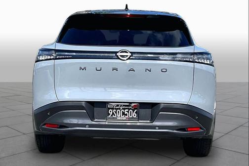 Boulder Gray Pearl/Super Black 2025 Nissan Murano SL