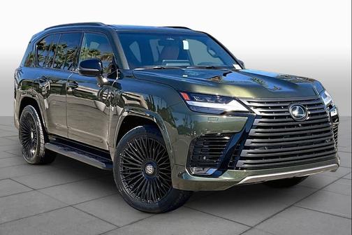 Nori Green Pearl 2026 Lexus LX 700h Luxury