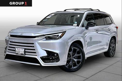 Celestial Silver Metallic 2025 Lexus TX 500h F SPORT Premium