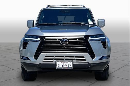 Atomic Silver 2024 Lexus GX 550 Luxury
