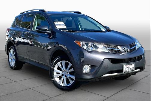 Magnetic Gray Metallic 2013 Toyota RAV4 Limited