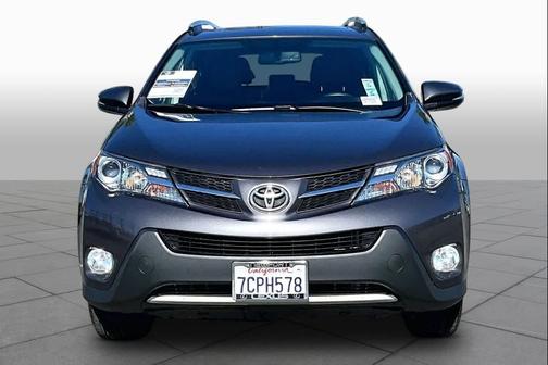Magnetic Gray Metallic 2013 Toyota RAV4 Limited