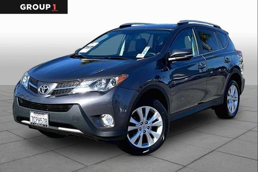 Magnetic Gray Metallic 2013 Toyota RAV4 Limited