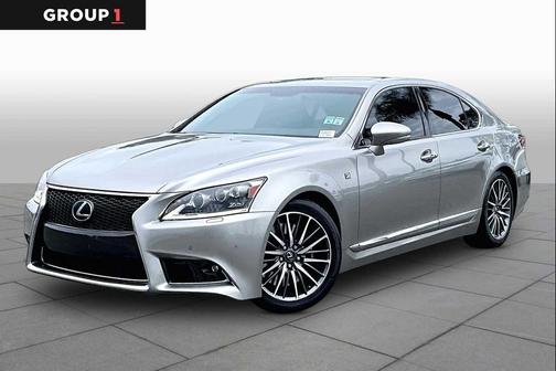 Atomic Silver 2017 Lexus LS 460 F Sport