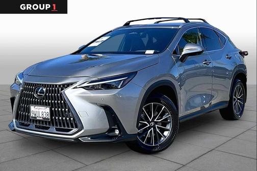 Atomic Silver 2026 Lexus NX 350h Premium