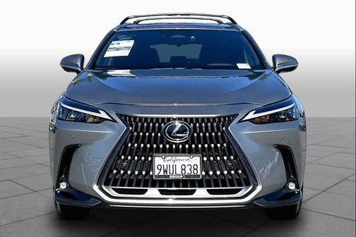 Atomic Silver 2026 Lexus NX 350h Premium