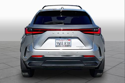 Atomic Silver 2026 Lexus NX 350h Premium