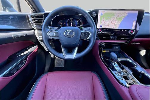 Atomic Silver 2026 Lexus NX 350h Premium