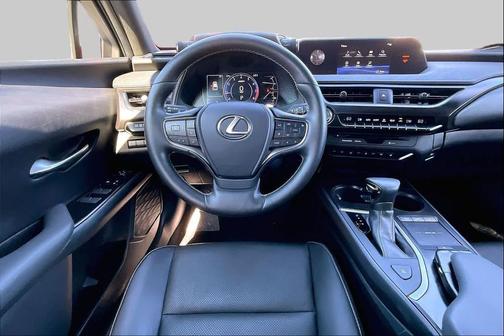 Silver Lining Metallic 2019 Lexus UX 200 Base