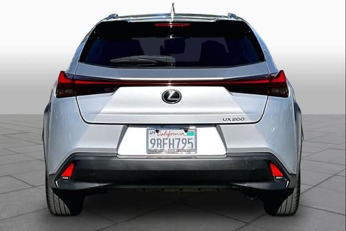 Silver Lining Metallic 2019 Lexus UX 200 Base