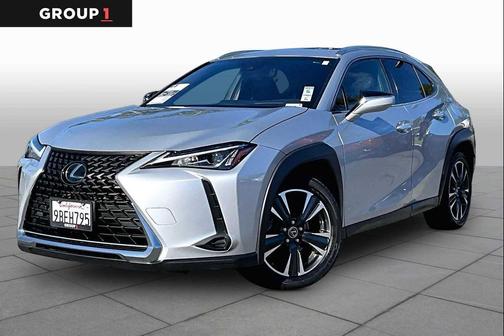 Silver Lining Metallic 2019 Lexus UX 200 Base