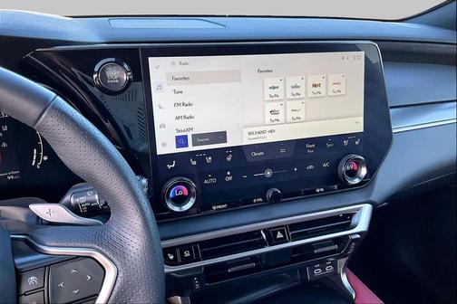 Ultra White 2023 Lexus RX 350 F SPORT Handling