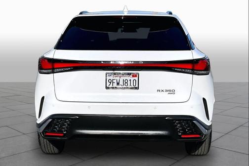 Ultra White 2023 Lexus RX 350 F SPORT Handling
