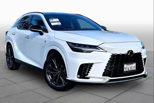 Ultra White 2023 Lexus RX 350 F SPORT Handling
