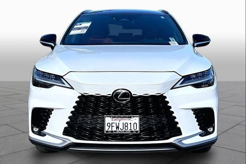 Ultra White 2023 Lexus RX 350 F SPORT Handling
