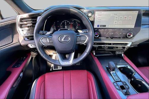Ultra White 2023 Lexus RX 350 F SPORT Handling