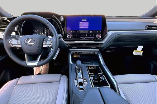 Cloudburst Gray 2026 Lexus TX 350 Luxury