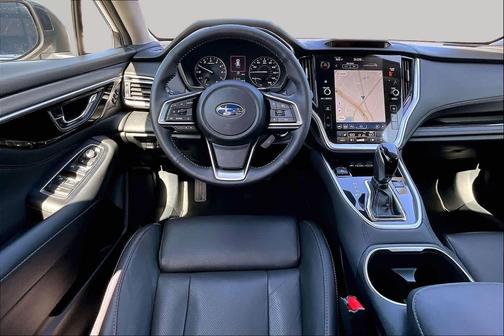 Crystal White Pearl 2023 Subaru Outback Touring