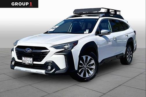 Crystal White Pearl 2023 Subaru Outback Touring
