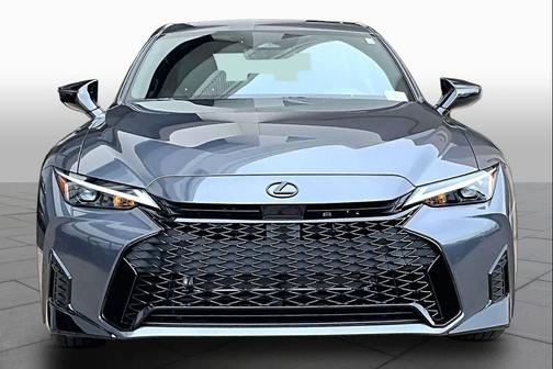 Cloudburst Gray 2026 Lexus IS 350 F SPORT Design