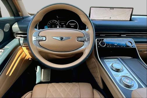 Himalayan Gray 2023 Genesis GV80 3.5T