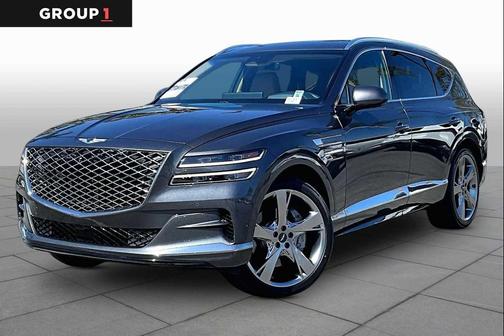 Himalayan Gray 2023 Genesis GV80 3.5T