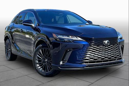 Nightfall Mica 2026 Lexus RX 350h Premium