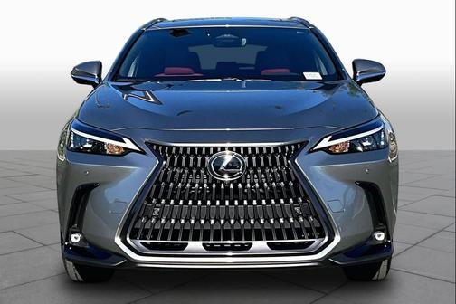Atomic Silver 2026 Lexus NX 450h+ Premium