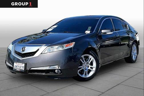 Grigio Metallic 2010 Acura TL 3.5