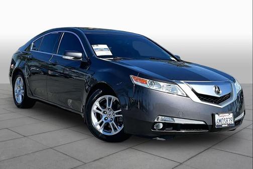 Grigio Metallic 2010 Acura TL 3.5