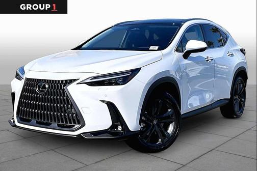 Ultra White 2026 Lexus NX 450h+ Luxury