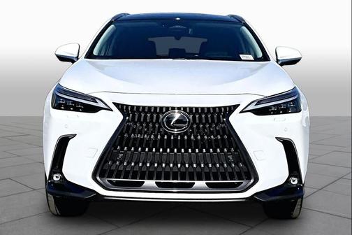 Ultra White 2026 Lexus NX 450h+ Luxury