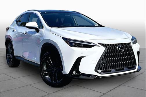 Ultra White 2026 Lexus NX 450h+ Luxury
