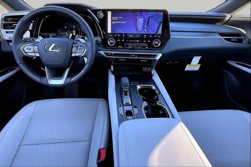 Cloudburst Gray 2026 Lexus RX 350 Premium