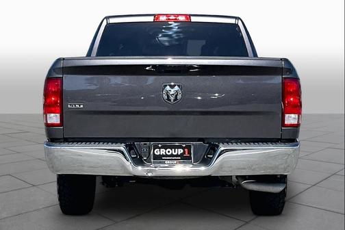 Granite Crystal Metallic Clearcoat 2022 RAM 1500 Classic SLT