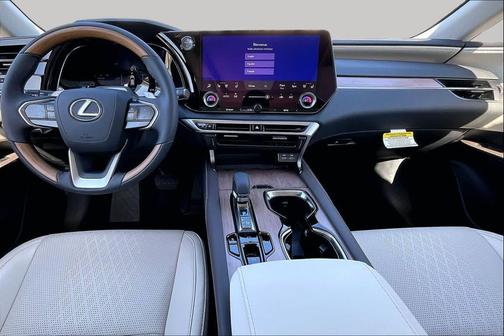 Eminent White Pearl 2026 Lexus RX 350h Premium+