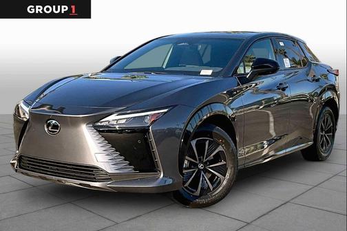 Cloudburst Gray 2026 Lexus RZ 350e Premium