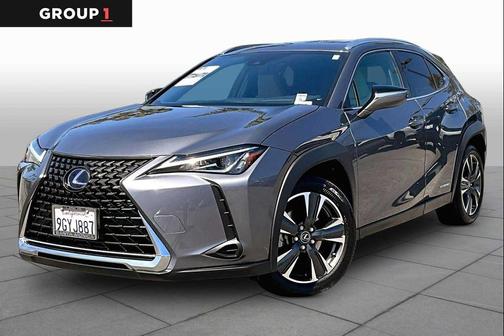 Nebula Gray Pearl 2019 Lexus UX 250h Base