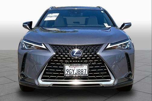 Nebula Gray Pearl 2019 Lexus UX 250h Base