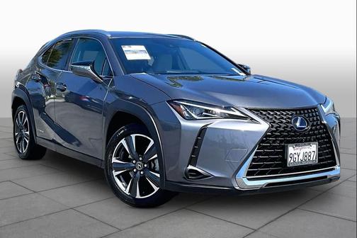Nebula Gray Pearl 2019 Lexus UX 250h Base