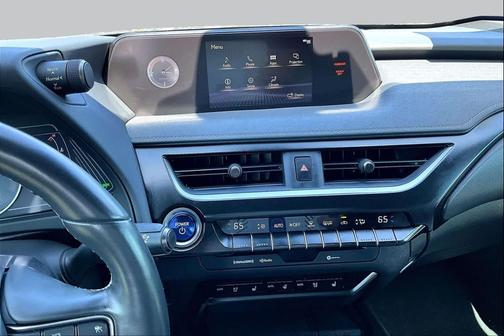 Nebula Gray Pearl 2019 Lexus UX 250h Base