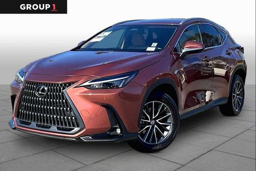 Copper Crest 2025 Lexus NX 250 Premium