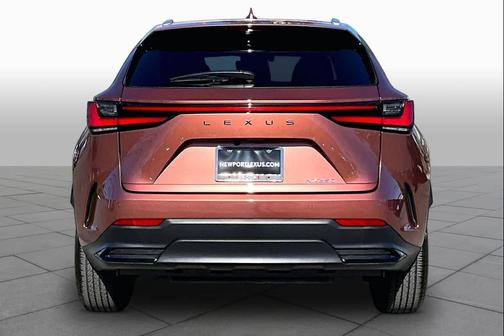 Copper Crest 2025 Lexus NX 250 Premium