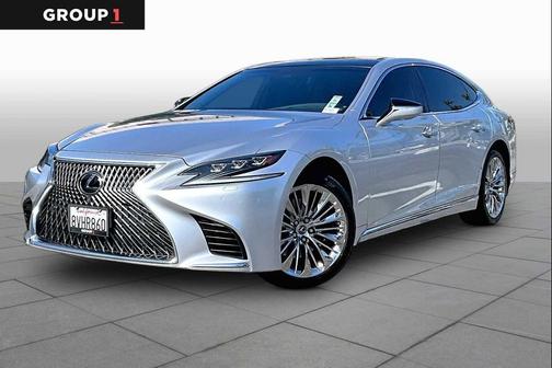 Liquid Platinum 2019 Lexus LS 500 Base